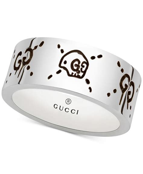 gucci replica rings|gucci ghost ring men.